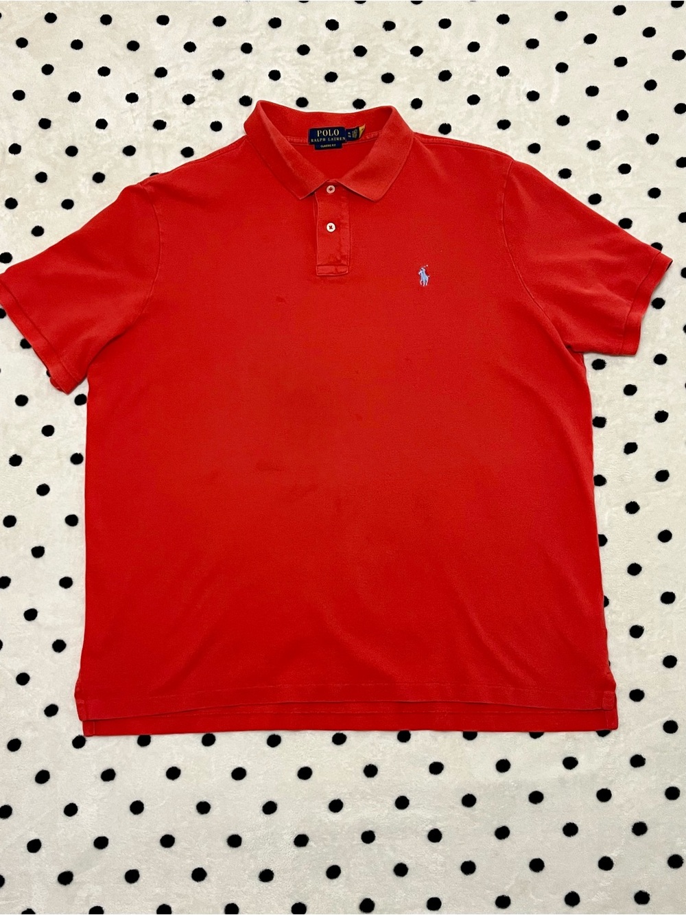Polo Ralph Lauren Classic Fit Men’s Polo Size XL